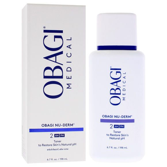 Obagi Nu-Derm 2 AM-PM Skin Toner by Obagi for Women - 6.7 oz Toner - Picture 3 of 8